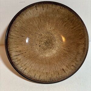 Gourmet Basics By Mikasa. Daymon Mocha Stoneware Soup/Salad Bowl  Replacement